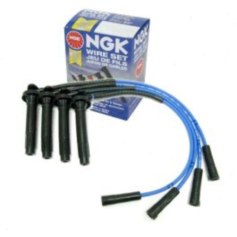 NGK Spark Plug Wire Set for 2004-2005 Subaru Outback 2.5L H4