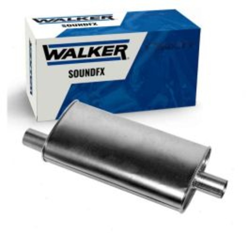 Walker SoundFX Exhaust Muffler for 1974 Ford Custom 500 5.8L V8