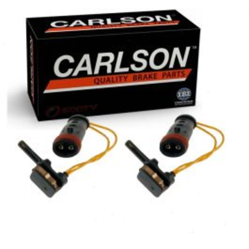 2 pc Carlson Front Disc Brake Pad Wear Sensors for 2003-2005 Mercedes-Benz CLK320
