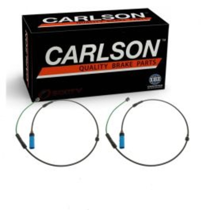 2 pc Carlson Front Disc Brake Pad Wear Sensors for 2019-2022 BMW M850i xDrive