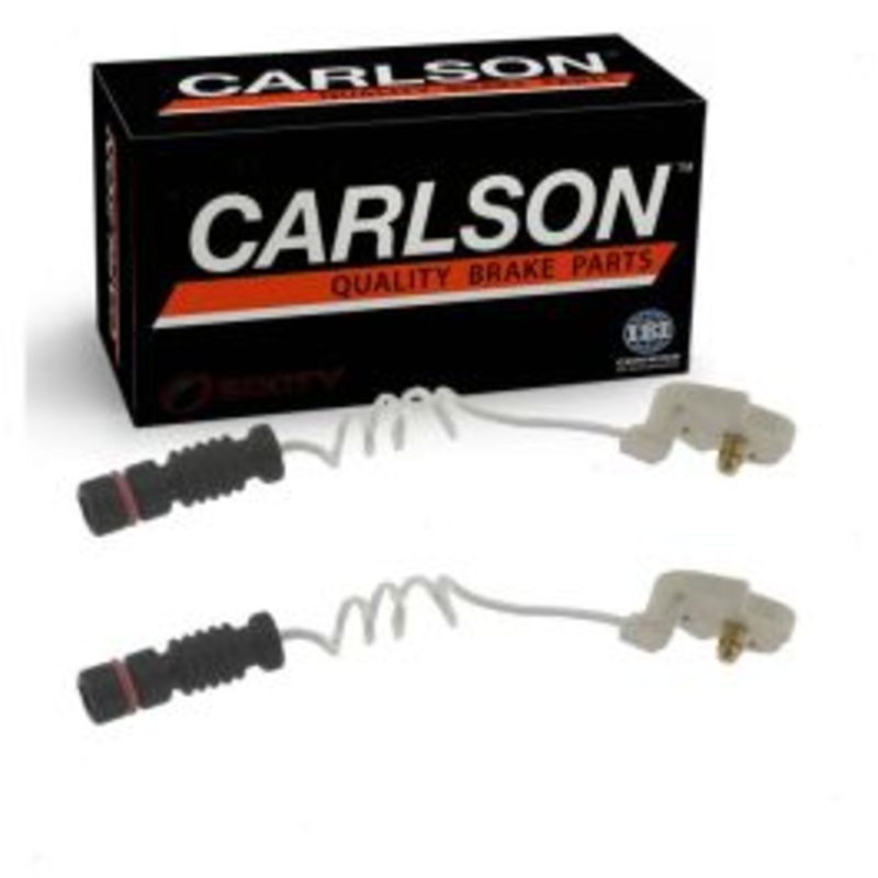 2 pc Carlson Rear Disc Brake Pad Wear Sensors for 1987-1993 Mercedes-Benz 300D