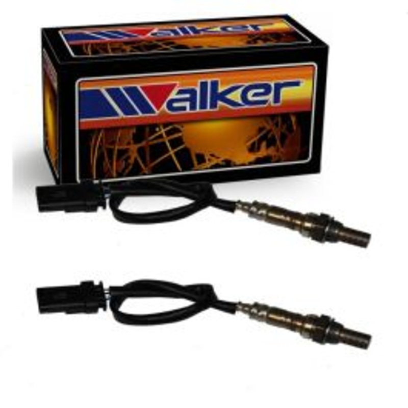 2 pc Walker Products Upstream Oxygen (O2) Sensors for 2020 Chevrolet 4500 Express