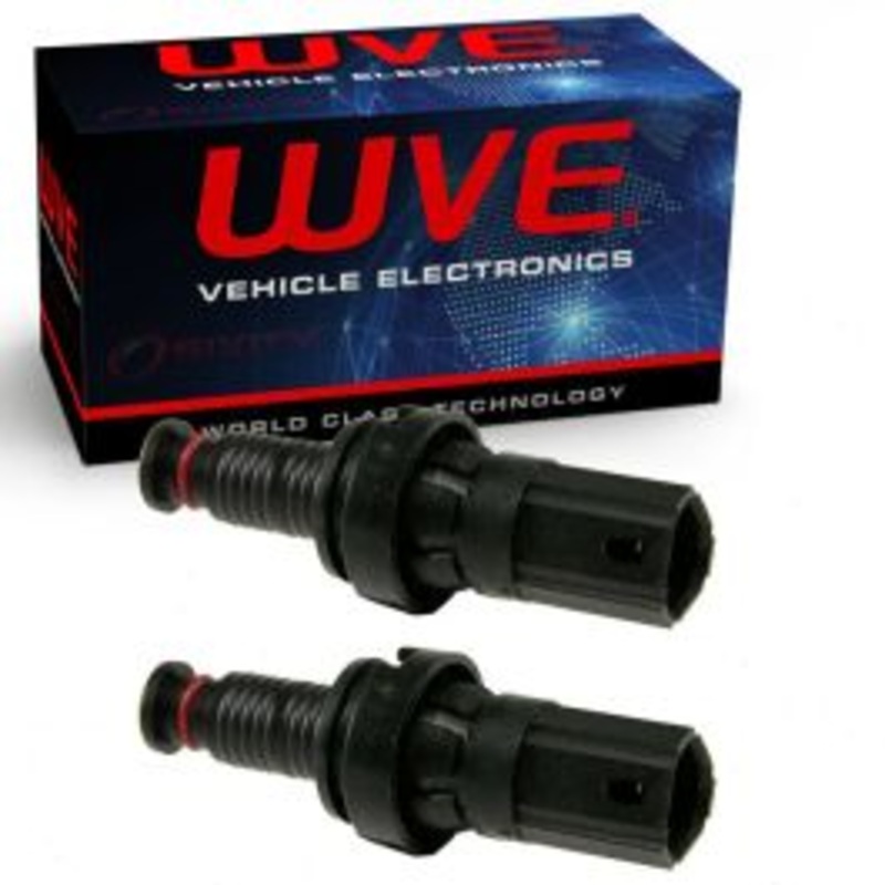 2 pc Wells WVE Front Door Jamb Switchs for 1992-2002 Dodge Dakota Daytona Dynasty Intrepid Monaco Ram 1500 Ram 2500 Ram 350