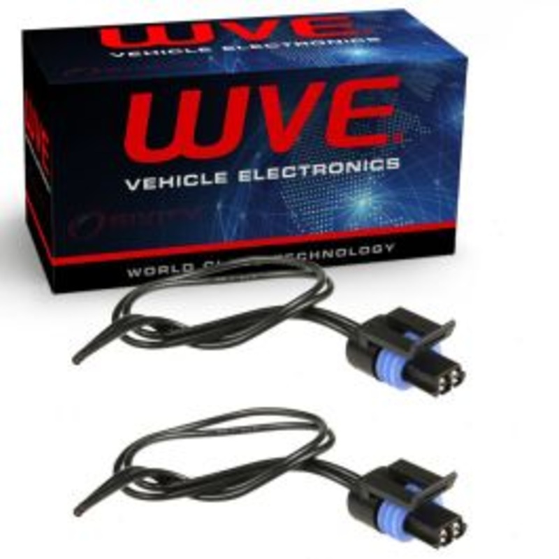 2 pc Wells WVE Speed Sensor Connectors for 2006-2009 Pontiac Solstice