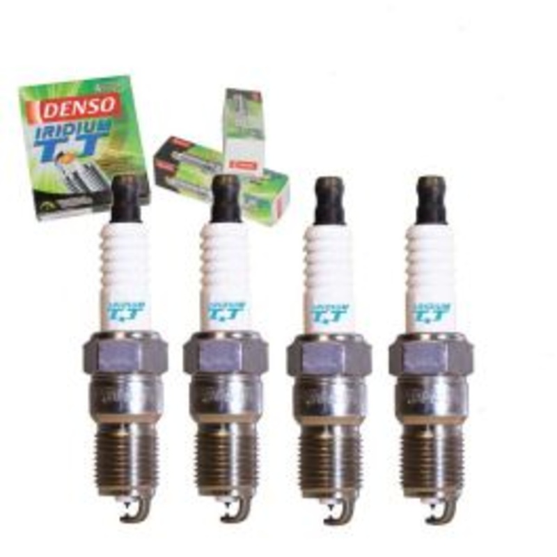 4 pc DENSO Iridium TT Spark Plugs for 2001-2006 Dodge Stratus 2.4L L4
