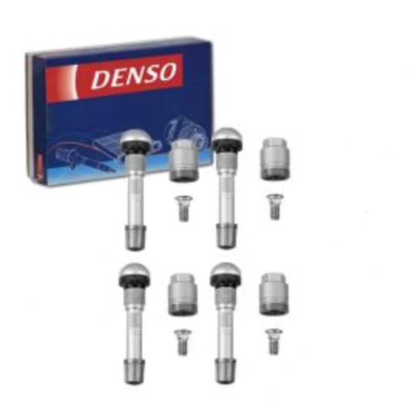 4 pc DENSO TPMS Sensor Service Kits for 1997-2001 BMW 740iL