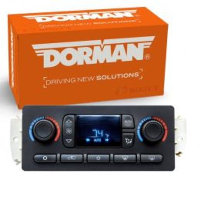 Dorman Front HVAC Control Module for 2003-2004 GMC Sierra 2500