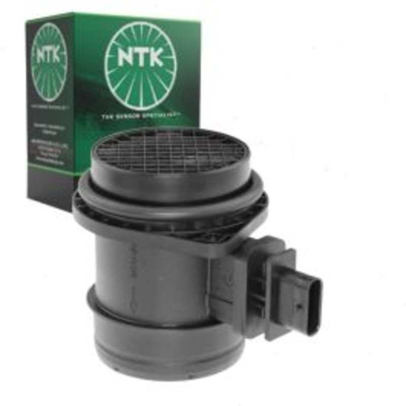 NTK Mass Air Flow (MAF) Sensor for 2003-2004 Ford E-450 Super Duty 5.4L 6.8L V10 V8