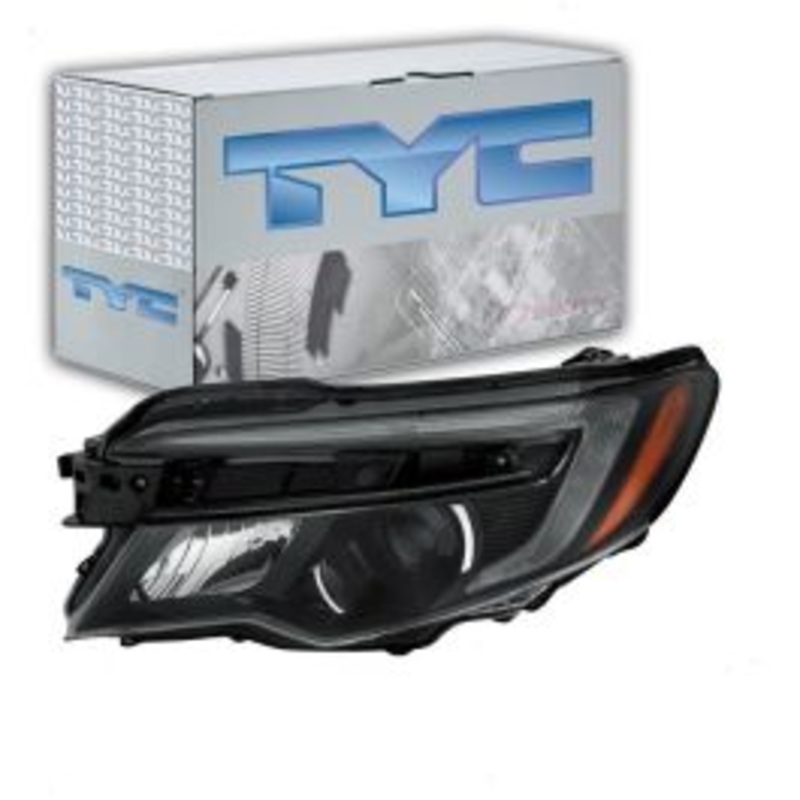 TYC Left Headlight Assembly for 2017-2019 Honda Ridgeline