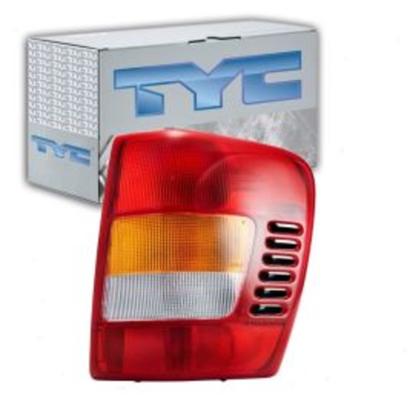 TYC Left Tail Light Assembly for 1999-2002 Jeep Grand Cherokee