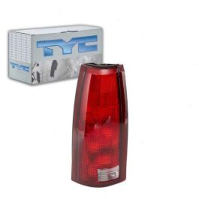 TYC Left Tail Light Lens for 1988-2000 Chevrolet K2500