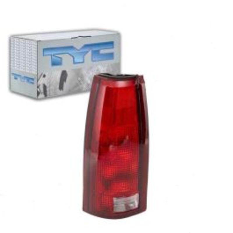 TYC Left Tail Light Lens for 1995-1999 Chevrolet Tahoe