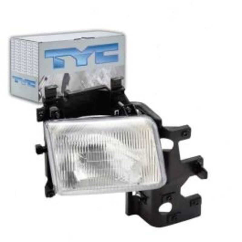 TYC Right Headlight Assembly for 1996-1997 Dodge Ram 3500 Van