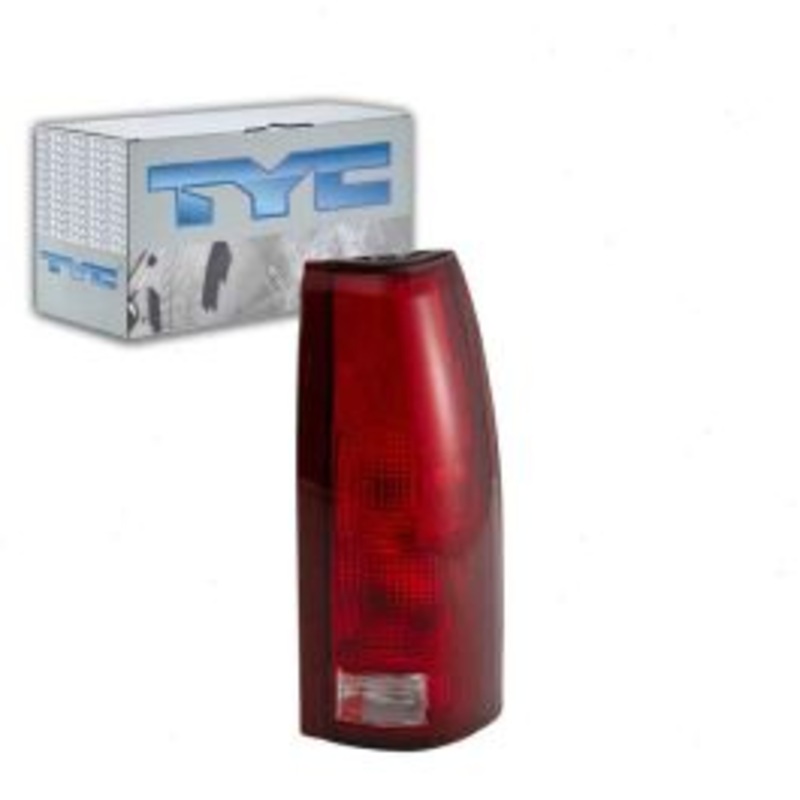 TYC Right Tail Light Lens for 1992-1999 GMC Yukon