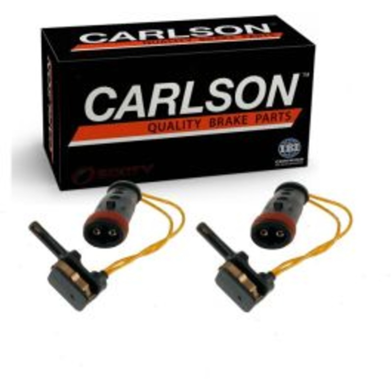 2 pc Carlson Front Disc Brake Pad Wear Sensors for 2020-2021 Mercedes-Benz GLS450