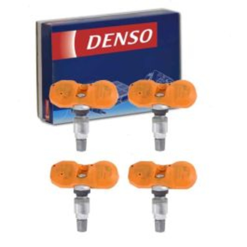 4 pc DENSO Tire Pressure Monitoring System Sensors for 2001-2006 BMW 330Ci