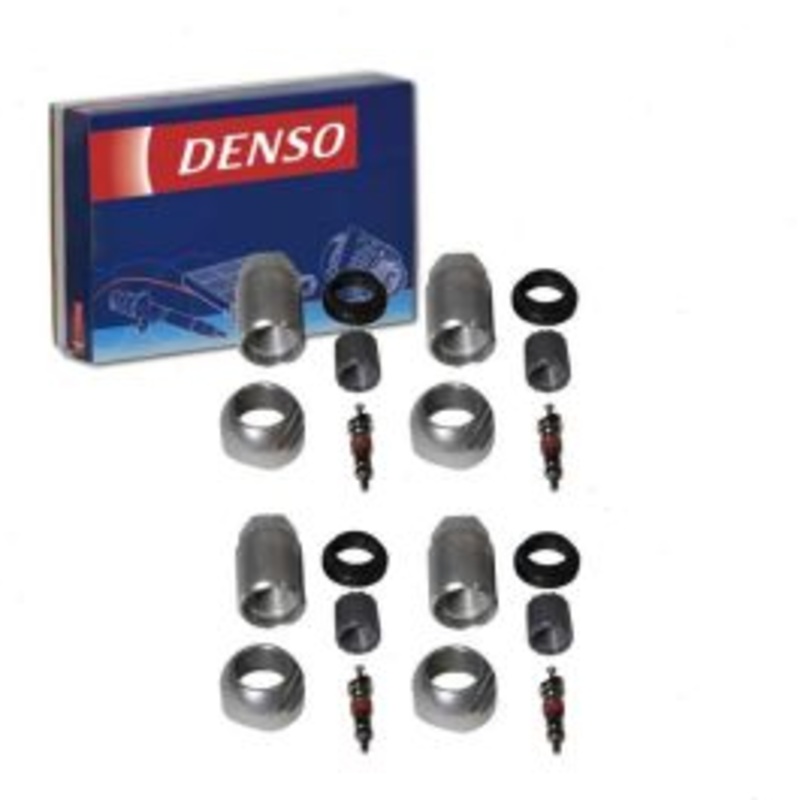 4 pc DENSO TPMS Sensor Service Kits for 2007-2008 Mercedes-Benz SLK280