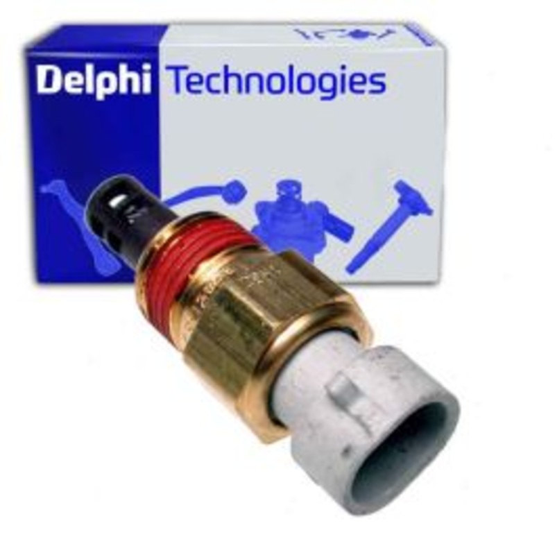 Delphi Air Charge Temperature Sensor for 1987-1988 Chevrolet S10 Blazer 2.5L L4
