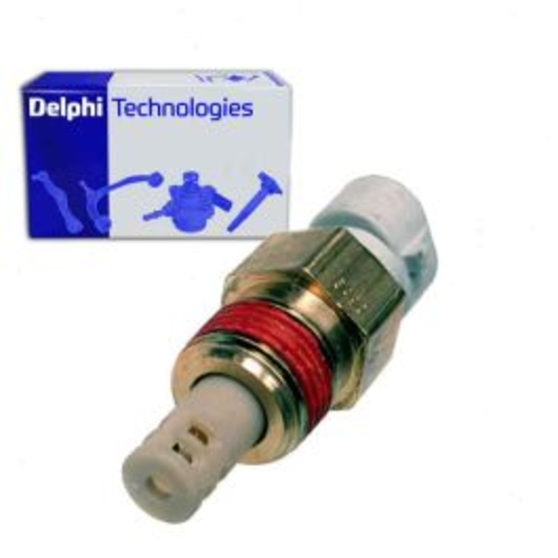Delphi Air Charge Temperature Sensor for 1996-2002 GMC Savana 3500 6.5L V8