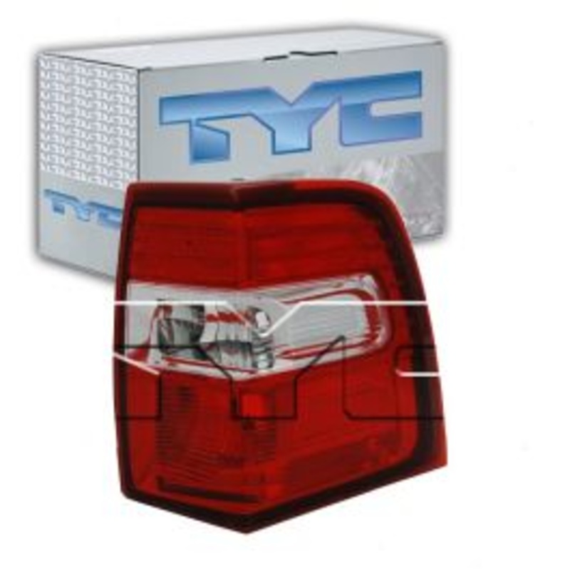 TYC 11-6327-01-9 Tail Light Assembly