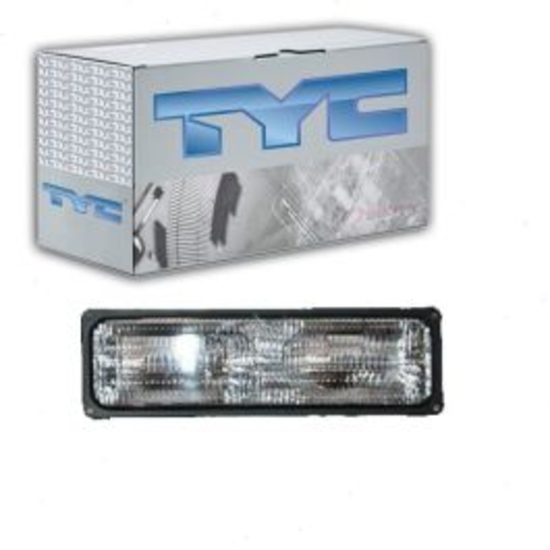 TYC Front Left Turn Signal Parking Light for 1994-2000 Chevrolet K3500