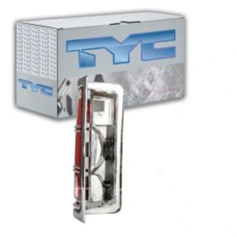 TYC Left Tail Light Assembly for 1981-1989 Dodge D250