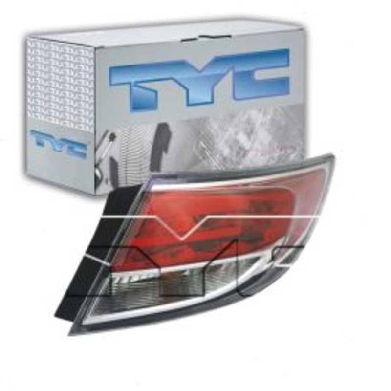 TYC Right Outer Tail Light Assembly for 2009-2013 Mazda 6
