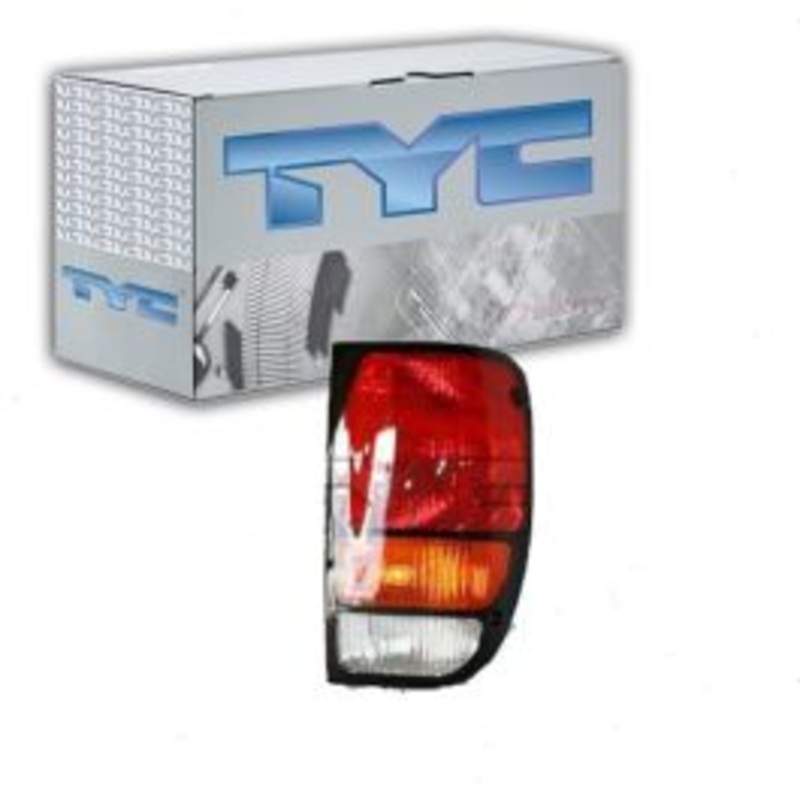 TYC Right Tail Light Lens for 1994-1997 Mazda B2300
