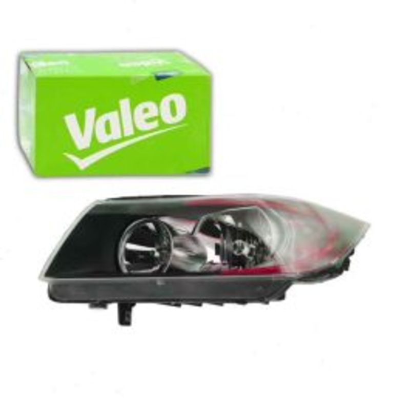 Valeo Front Left Headlight Assembly for 2006 BMW 330xi