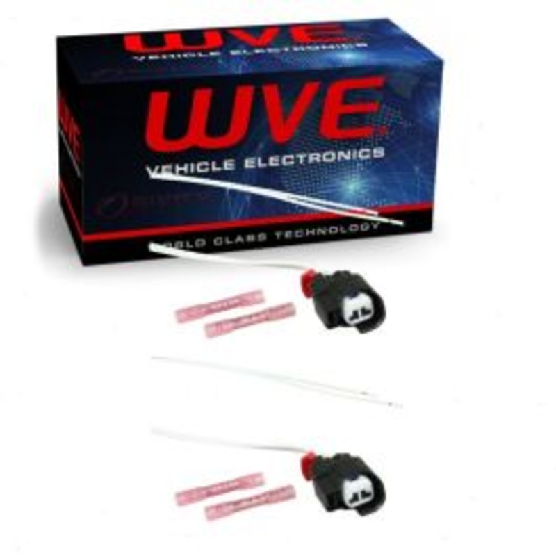 2 pc Wells WVE Front ABS Wheel Speed Sensor Connectors for 2005-2010 Dodge Durango Grand Caravan