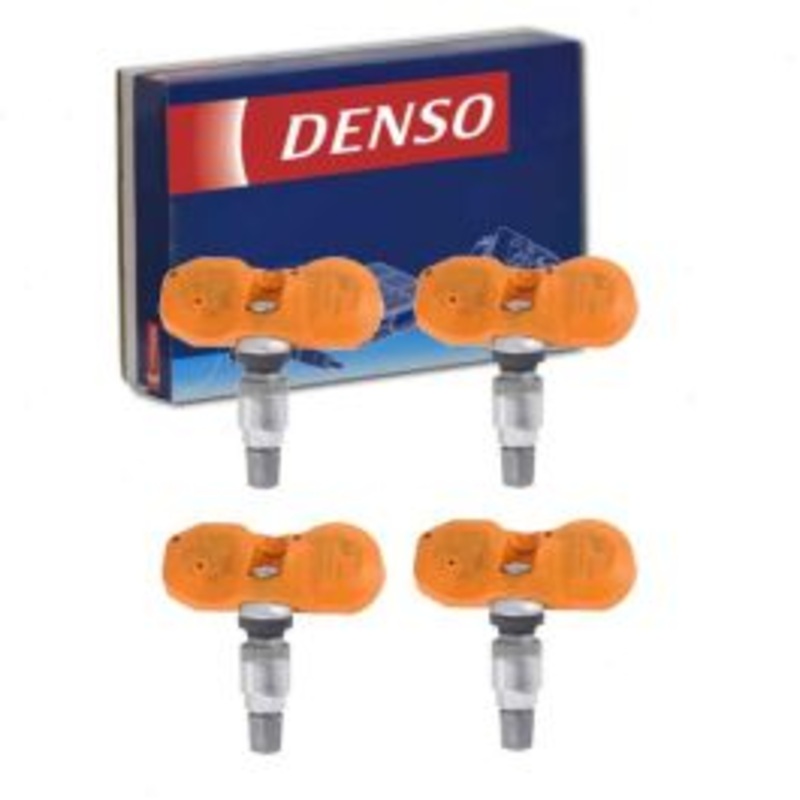 4 pc DENSO Tire Pressure Monitoring System Sensors for 1998-2001 BMW 740i