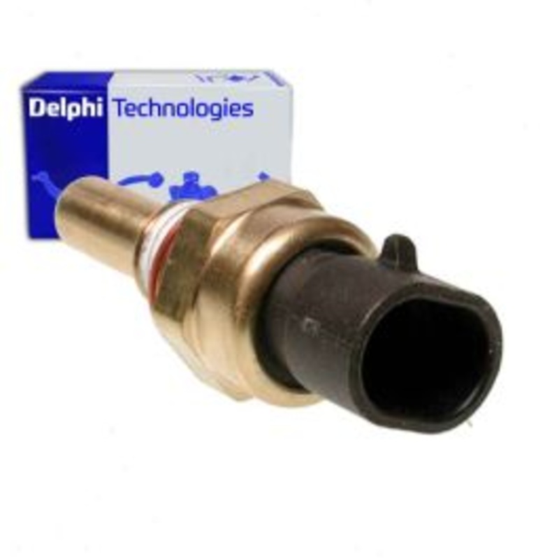 Delphi Coolant Temperature Sensor for 2015-2018 GMC Yukon XL 5.3L 6.2L V8