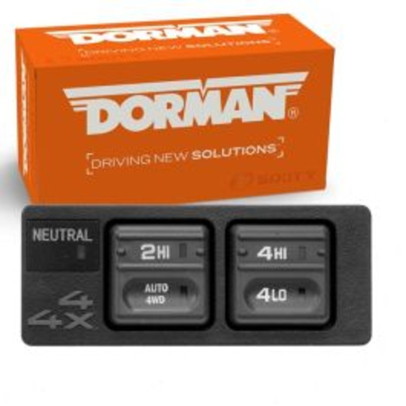 Dorman 4WD Switch for 1998-2000 GMC Yukon