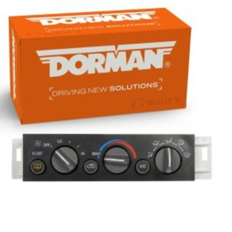Dorman Front HVAC Control Module for 1996-2000 GMC K2500