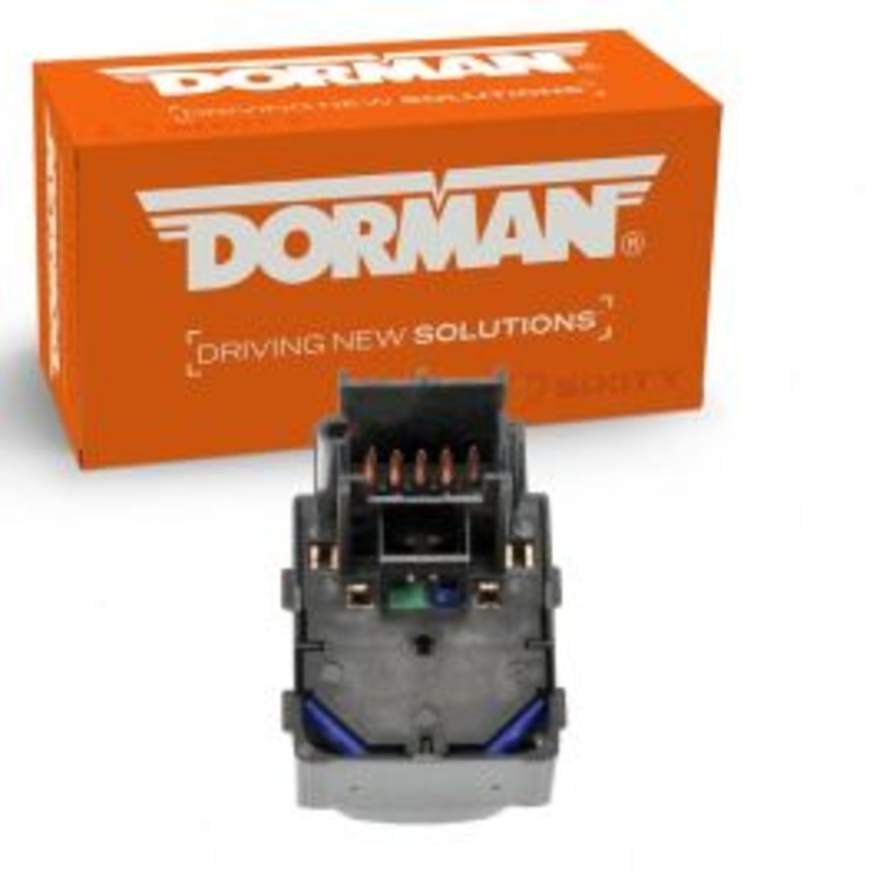 Dorman Front Left Door Mirror Switch for 2002 Cadillac Escalade