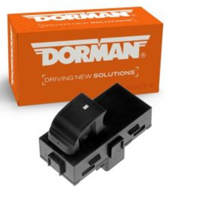 Dorman Rear Left Door Window Switch for 2014 Chevrolet Suburban