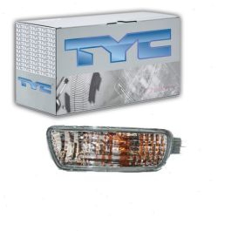 TYC Front Left Turn Signal Light Assembly for 2001-2004 Toyota Tacoma