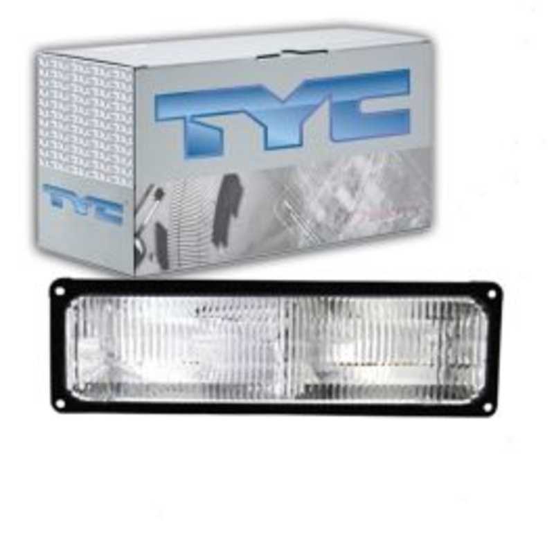 TYC Front Right Turn Signal Parking Light Assembly for 1994-2000 Chevrolet C2500