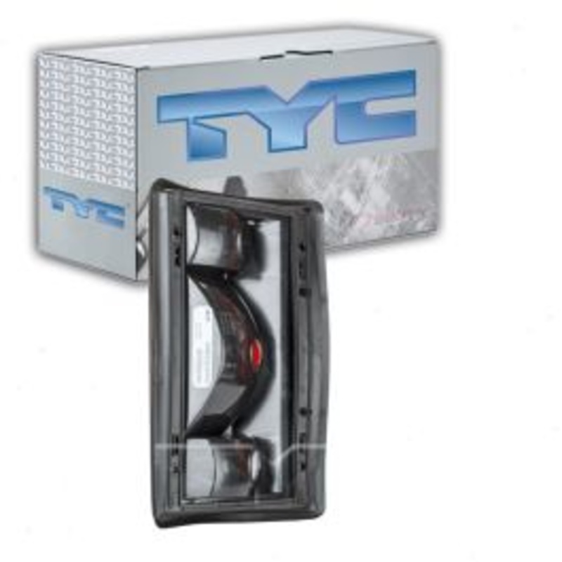 TYC Left Tail Light Assembly for 1995-2002 Ford E-250 Econoline