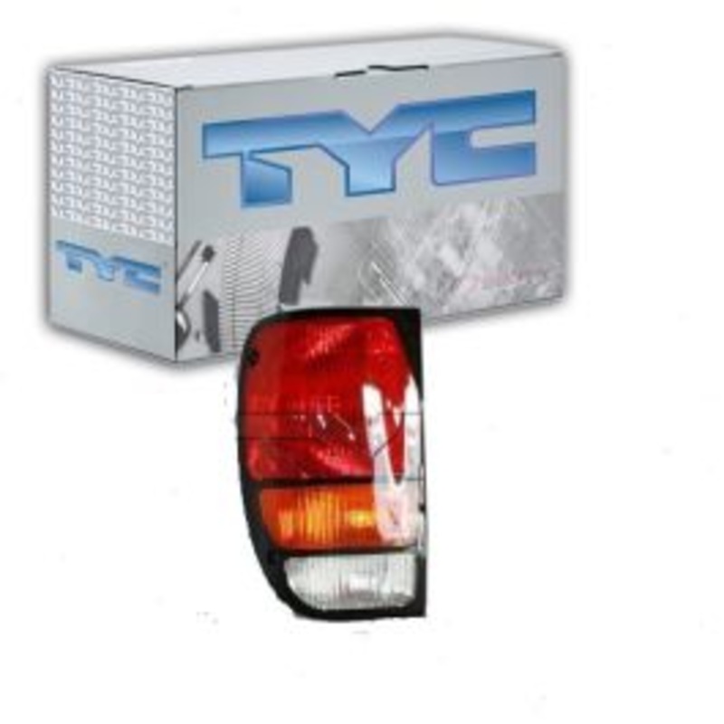 TYC Left Tail Light Assembly for 1998-2000 Mazda B2500