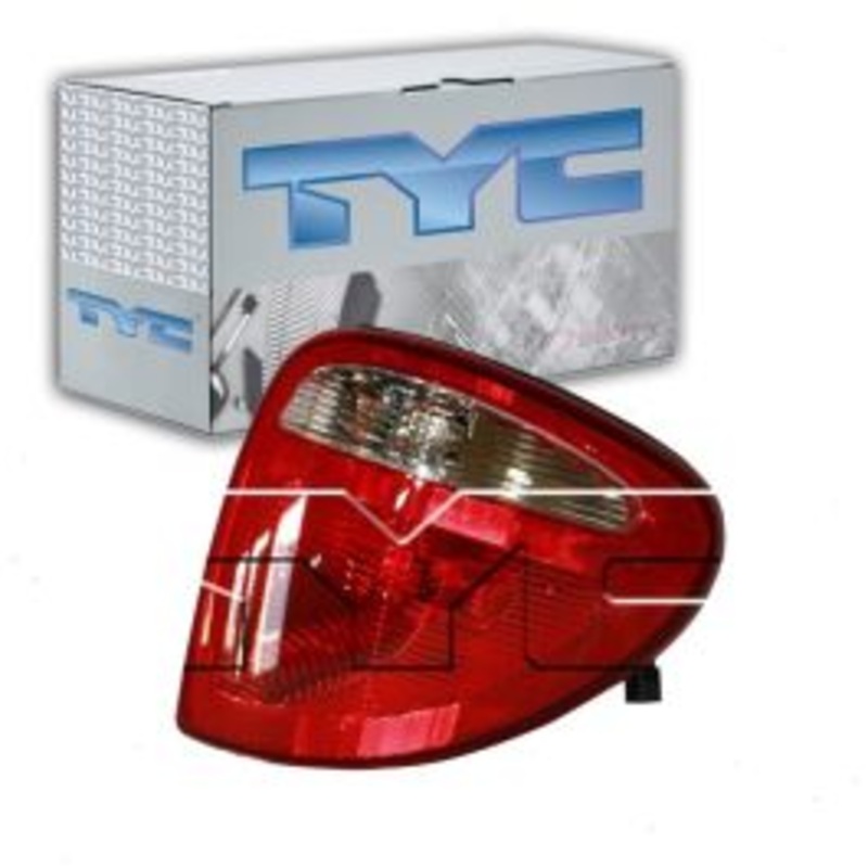 TYC Right Tail Light Assembly for 2004-2007 Dodge Caravan