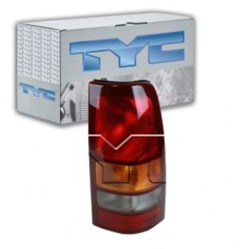 TYC Right Tail Light Lens for 1999-2004 GMC Sierra 1500