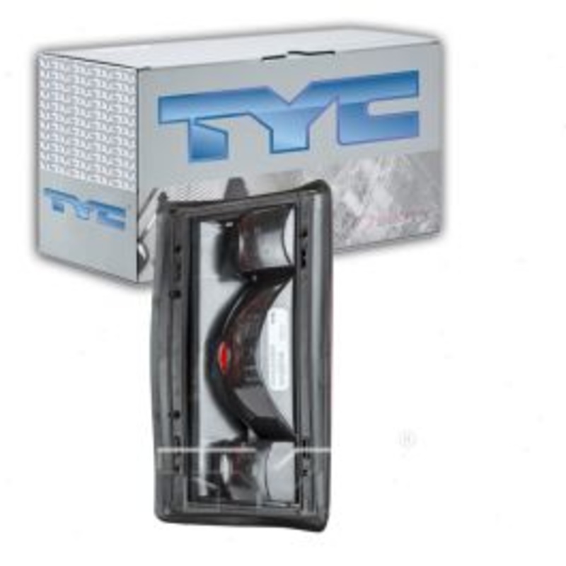 TYC Right Tail Light Lens for 2003 Ford E-250