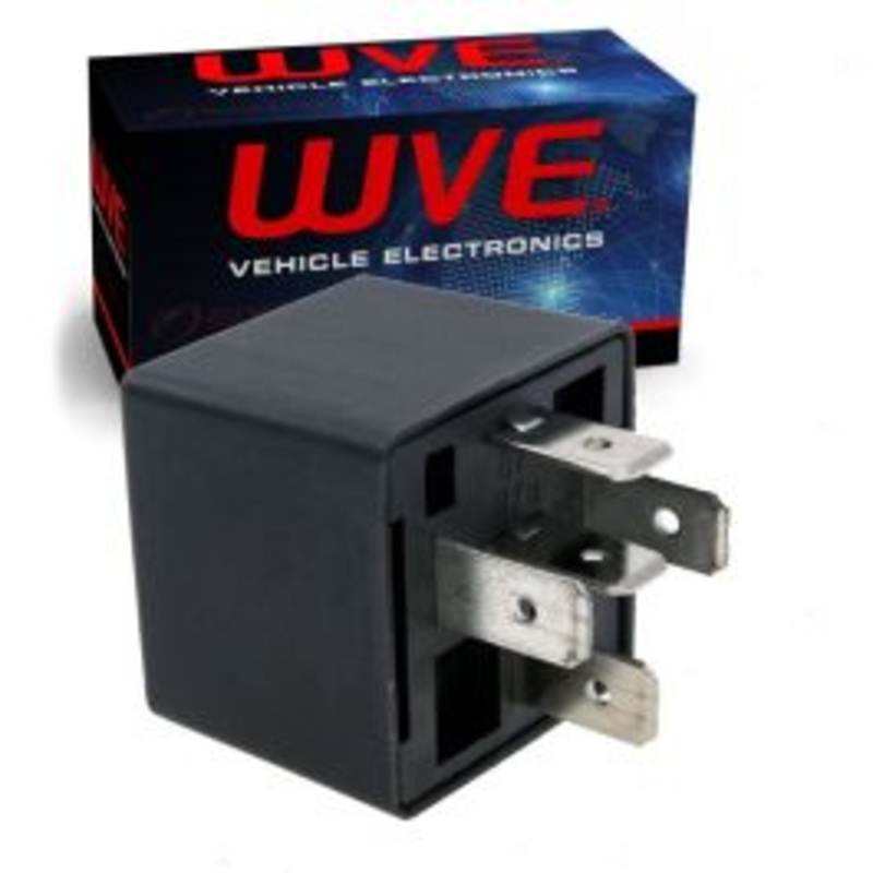 Wells WVE Horn Relay for 1994-2001 Jeep Cherokee Grand Cherokee Wrangler