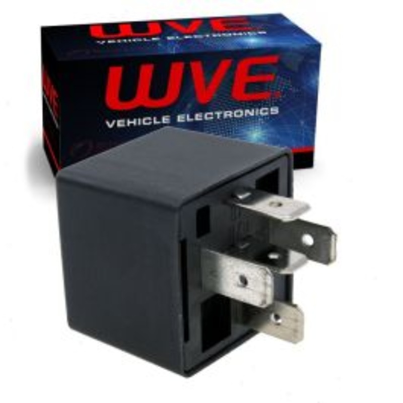 Wells WVE Secondary Air Injection Relay for 1986 Porsche 944