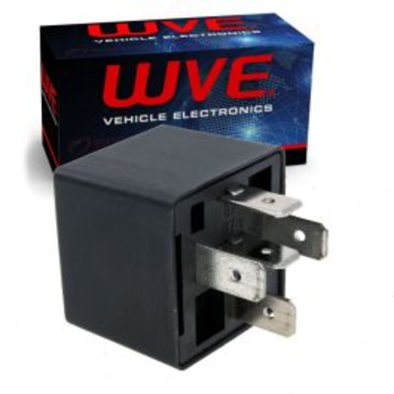 Wells WVE Trunk Lid Release Relay for 1992-1993 Pontiac Bonneville