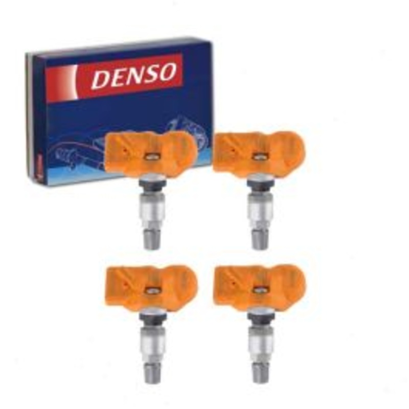 4 pc DENSO Tire Pressure Monitoring System Sensors for 2013 BMW 135is