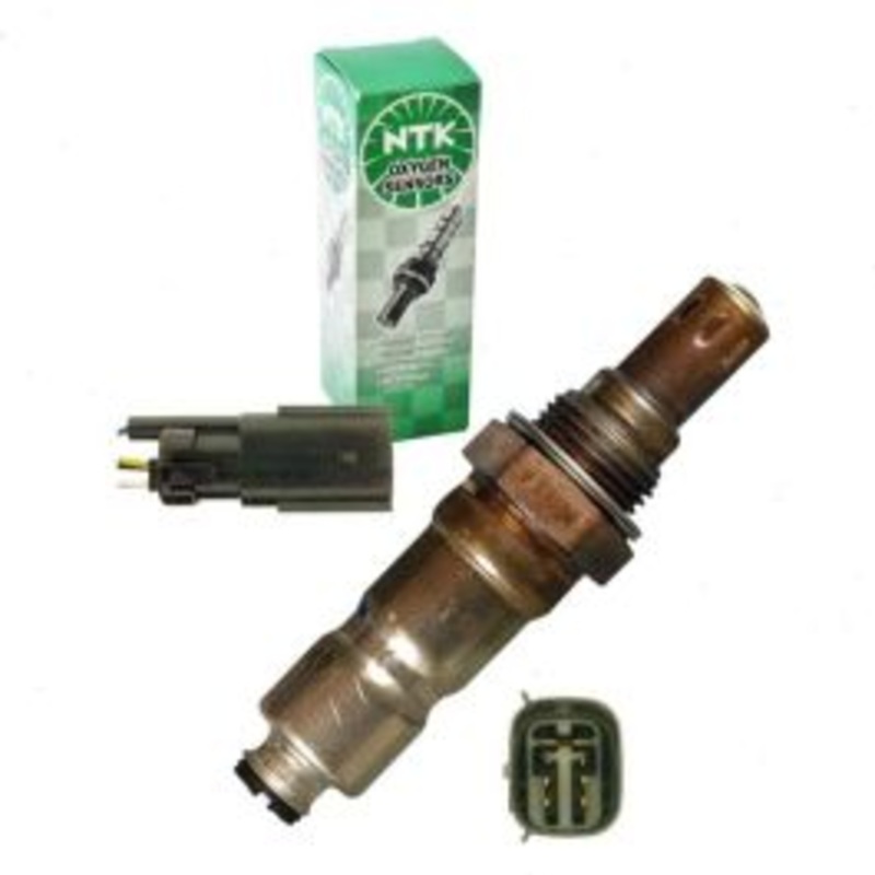 NGK NTK Upstream Right Air Fuel Ratio Sensor for 2013-2015 Ford Police Interceptor Utility 3.7L V6