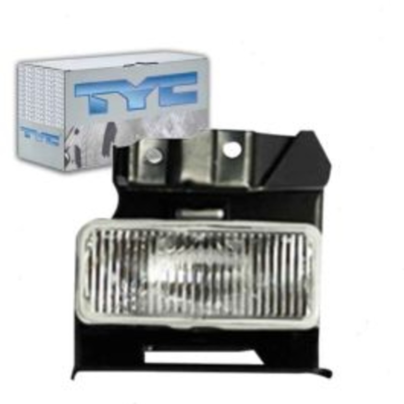 TYC 19-5348-01 Fog Light Assembly