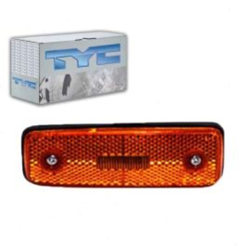 TYC Left Side Marker Light Assembly for 1979-1981 Toyota Pickup